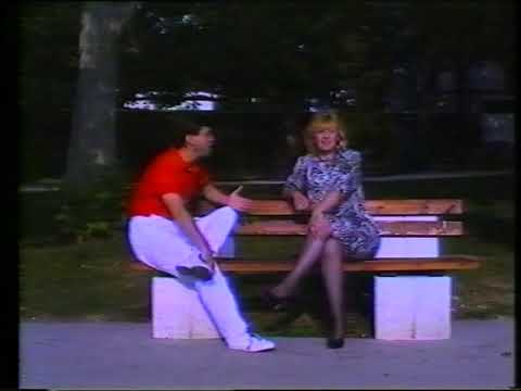 Halid Beslic & Snjezana Komar - Nemoj da places (Official Video 1986)
