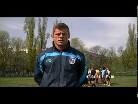Alex Mitu -  Rugby - CSM Olimpia Bucuresti vs U Cluj