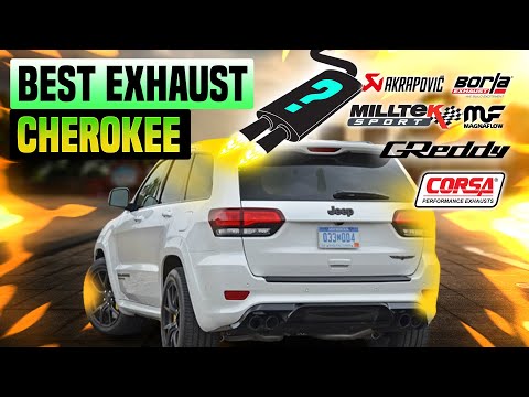 Jeep Grand Cherokee Exhaust Sound 🔥 Review,Upgrade,Mods,Flowmaster,Borla,Corsa,aFePower,Magnaflow +