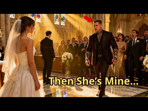 The Groom Refused Her at the Altar — So the Mafia Boss Stepped Forward: “Then She’s Mine.”