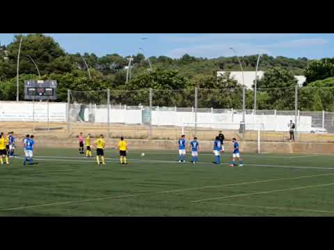 Tercera Divisió 21-22. UE CASTELLDEFELS - FE GRAMA (2-1)