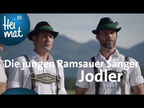 Die jungen Ramsauer Sänger - Jodler | Zsammg'spuit in Riedering | BR Heimat