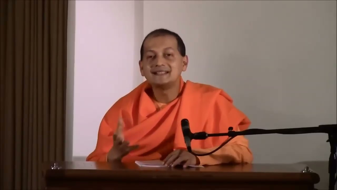 02. Introduction to Vedanta, Swami Sarvapriyananda January 19, 2016