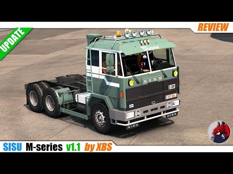 ETS2 (1.33) | "SISU M-series" v1.1 by XBS - review