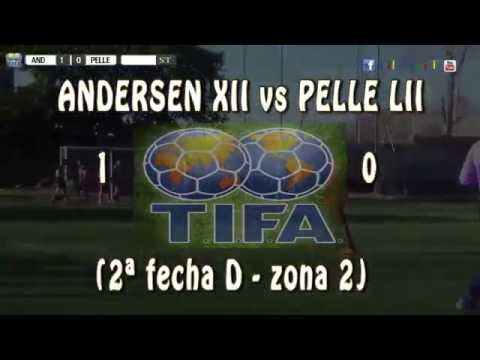 1 ANDERSEN XII vs PELLE LII 0 - 2ª fecha D zona 2  -  07/08/2016
