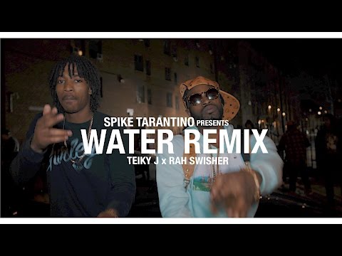 Teiky J x Rah Swisher - "Water Remix" (Flock Mix) | Shot By @Spike_Tarantino