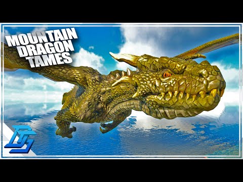 MOUNTAIN DRAGON TAME, ARK ETERNAL MODDED! - Ark Survival Evolved Gameplay (2022) - Part 2
