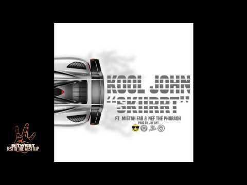Kool John ft. Mistah FAB, Nef The Pharaoh - Skiirrt (Prod. Jay Ant) [New 2015] (BestInTheWestRap)
