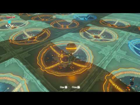 ZELDA BOTW: Twin Memories Shee Vaneer And Shee Venath Shrines