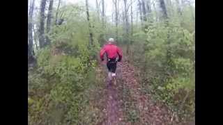 preview picture of video 'trail cote des bar : boucle de 13km'