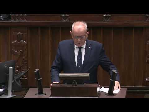 Fryderyk Kapinos - oświadczenie poselskie