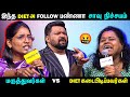 Neeya Naana Diet Followers Vs Doctors Neeyanana