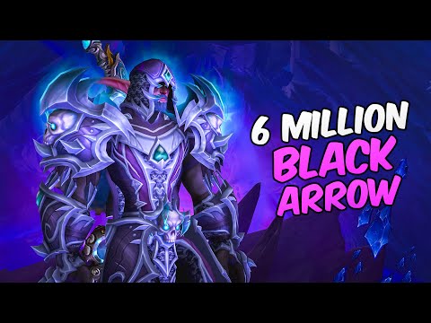 MM Hunter PvP TWW S3 Arena Gameplay 6 Million Black Arrow