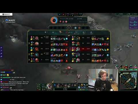 Nemesis almost gets tilted