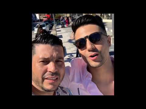 Detrás de cámaras ¿Pa´Que Nos Hacemos? Dueto con Luis Coronel y Los Recoditos