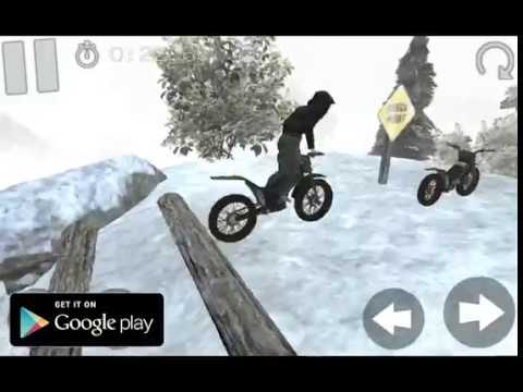 Dirt Bike: Winter Sports Racing Video