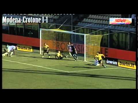 Modena-Crotone 1-1