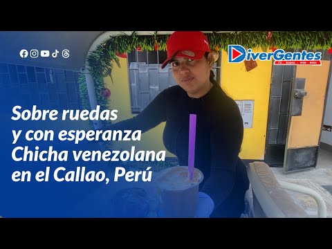 🥛🥤Madre, hija y chicha venezolana: una historia de esfuerzo en Carmen de la Legua