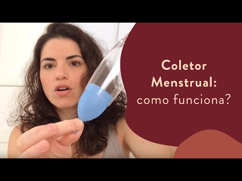 Como funciona o coletor menstrual