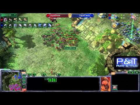 (HD745) Taeja vs Snute - TvZ - G3 - Heart of the Swarm [FR]
