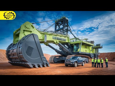 TOP 5 Most Powerful Hydraulic Excavators That Dominate Mining