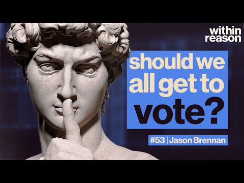 Everything Wrong With Democracy - Jason Brennan