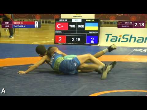 Huseyin GECICI (TUR) - Vitalii ZHEZMER (UKR).mp4