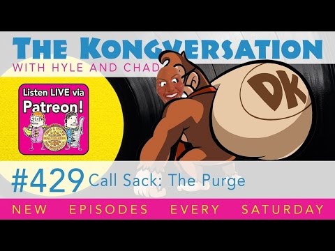 The Kongversation 429 - Call Sack: The Purge
