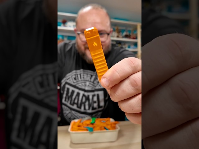 Vídeo relacionado con 2x LEGO Sistema piedra naranja Piedra trennhilfe Separador Herramienta Separador Brick Separador 96874