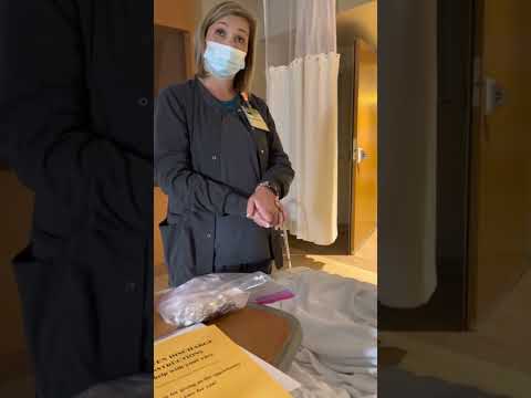 This is how they treat patients at North East Georgia Medical Center in Braselton.