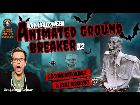 DiY Halloween Animated Ground Breaker v.2