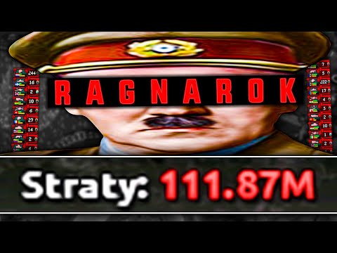 RAGNAROK MNIE ZNISZCZYŁ, ALE JA ZNISZCZYŁEM ŚWIAT - HEARTS OF IRON 4