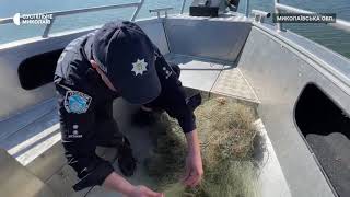 Полиция на воде начала патрулирование рек Николаевской области (видео)