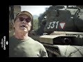 Arnold Schwarzenegger likes to crush things with his tank