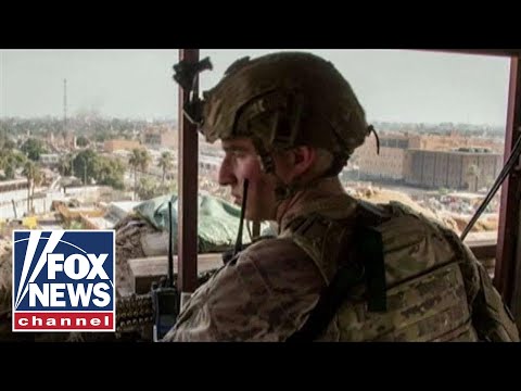 Marines arrive in Iraq to reinforce US Embassy