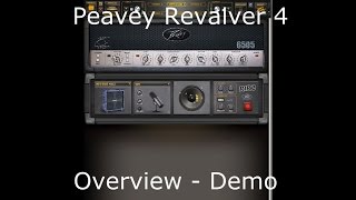 Video thumbnail for Peavey Revalver 4 - Virtual High Gain Amp - Overview / Demo METAL! - amnerhunter.com by Amner Hunter