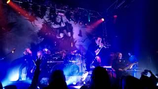 Kamelot - Sacrimony (Angel of Afterlife) @ Button Factory, Dublin, 2015 [HD]