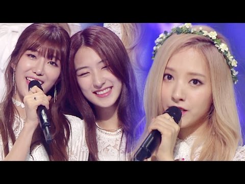 《Comeback Special》WJSN (Cosmic Girls) (우주소녀) - Good Night (이층침대) @인기가요 Inkigayo 20160821