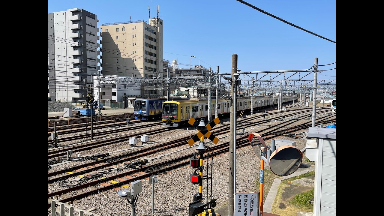 【2026/4/06 月曜日】西武線ライブカメラ　西武池袋線保谷駅付近の踏切からライブ配信  #ライブカメラ