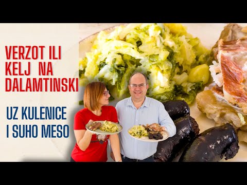 Najbolji Kelj na Dalmatinski sa Suhim Mesom i Kulenicama | Kako su Naše Babe Spremale | RECEPT