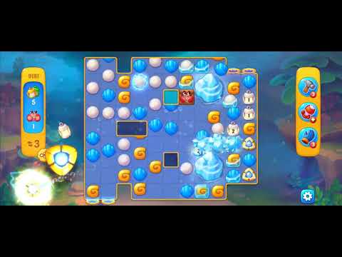 Fishdom Easy Level 9181 (with ingame boosters) @choraelmin