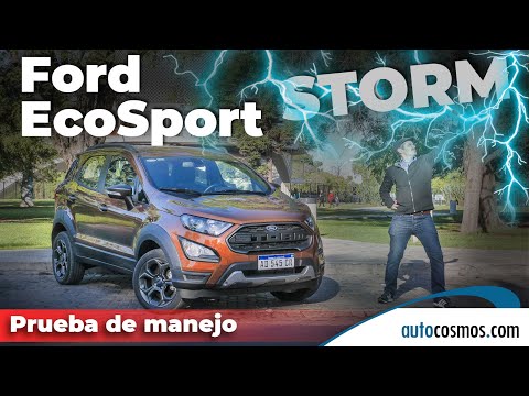 Test Ford EcoStorm