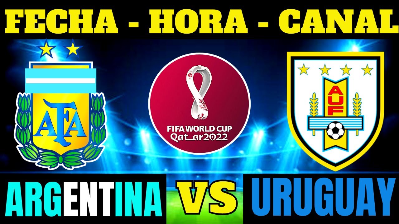 🔴EN VIVO: ARGENTINA VS URUGUAY ELIMINATORIAS CATAR 2021