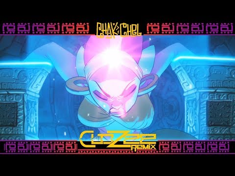 Ganja White Night - Chak Chel (CloZee Remix) | Music Video | Animation