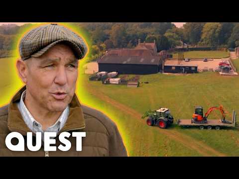 Tractor Shopping, Farmyard-Builds and Fly Fishing With Vinnie Jones | Vinnie Jones In The Country