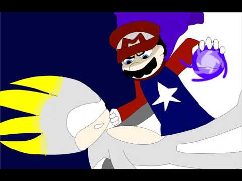 Neo mario Vs True hyper sonic