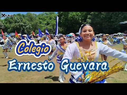 Banda Rítmica Colegio Ernesto Guevara , VILLA EL CARMEN 🇳🇮🇳🇮