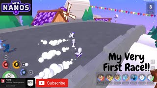 Meta NANOs: Rumble Race Gameplay - First Race  #epicgames