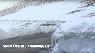 Khardung La - Carpet of Snow