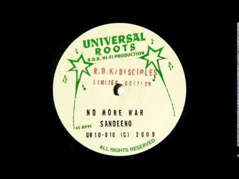 10" Sandeeno - No More War